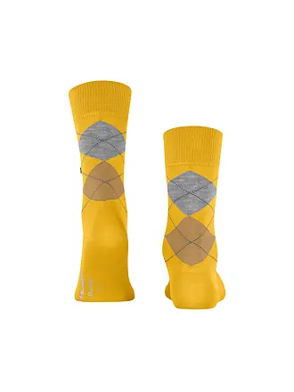 BURLINGTON | Chaussettes homme 40-46 MANCHESTER bee | gelb